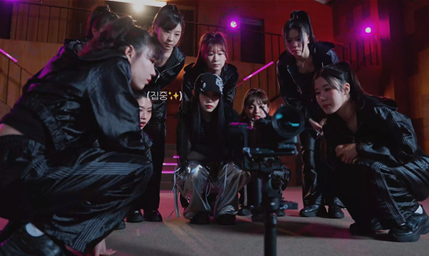 AILEE 뮤직비디오 촬영