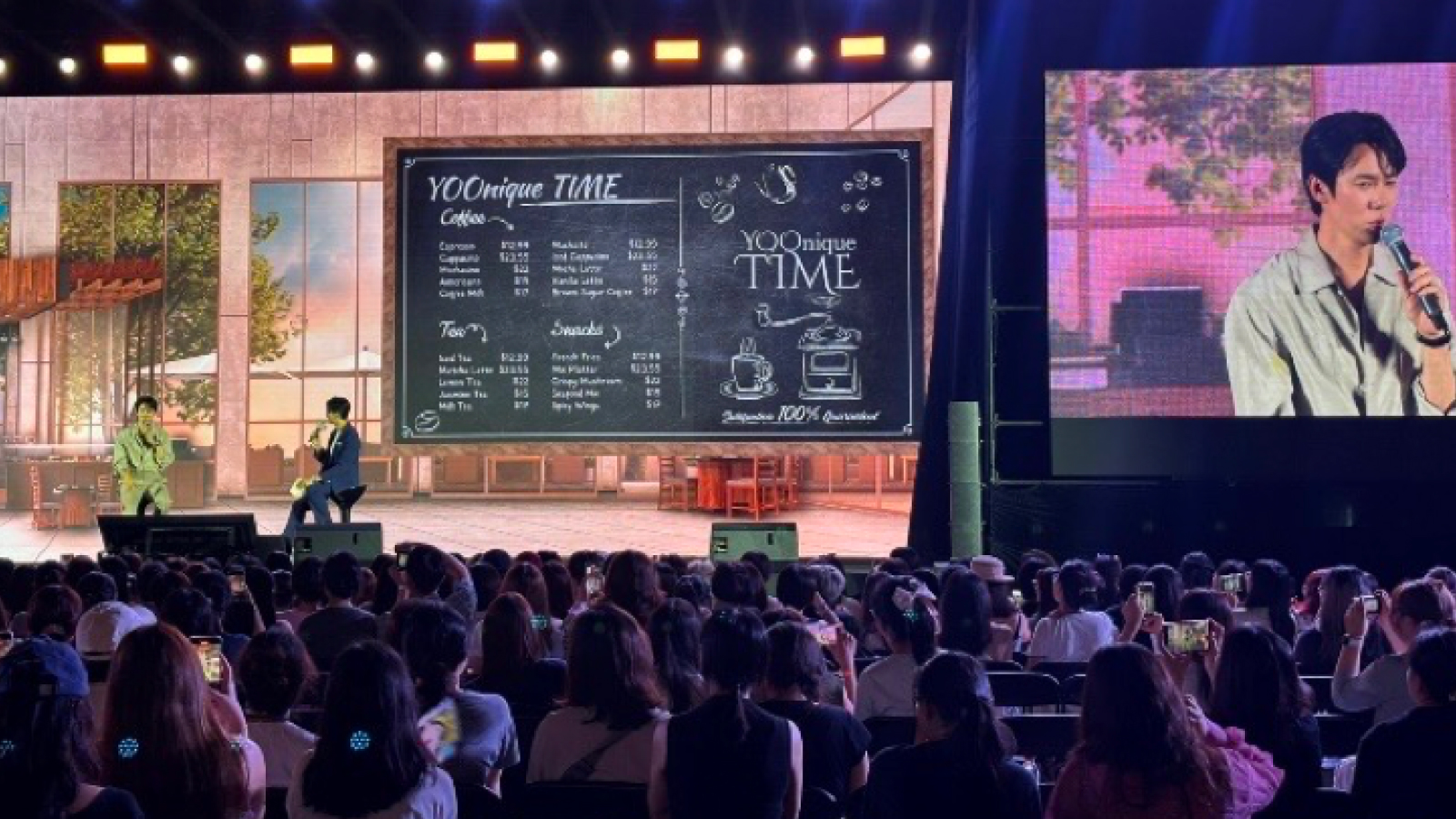 팬 인터랙션 이벤트