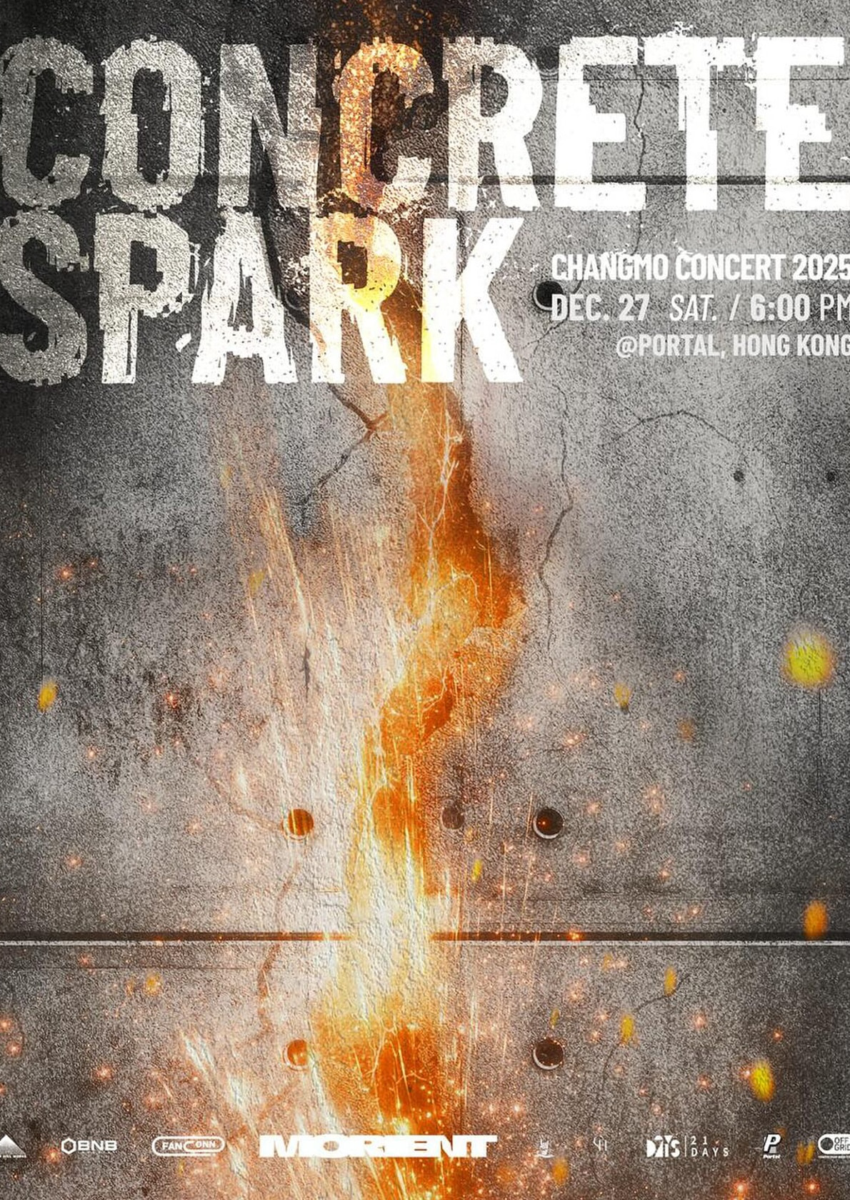 Fanconn 공연 포스터 4